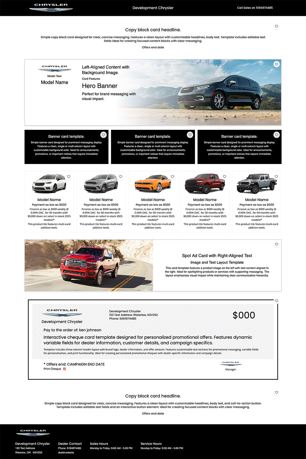 Sample Chrysler