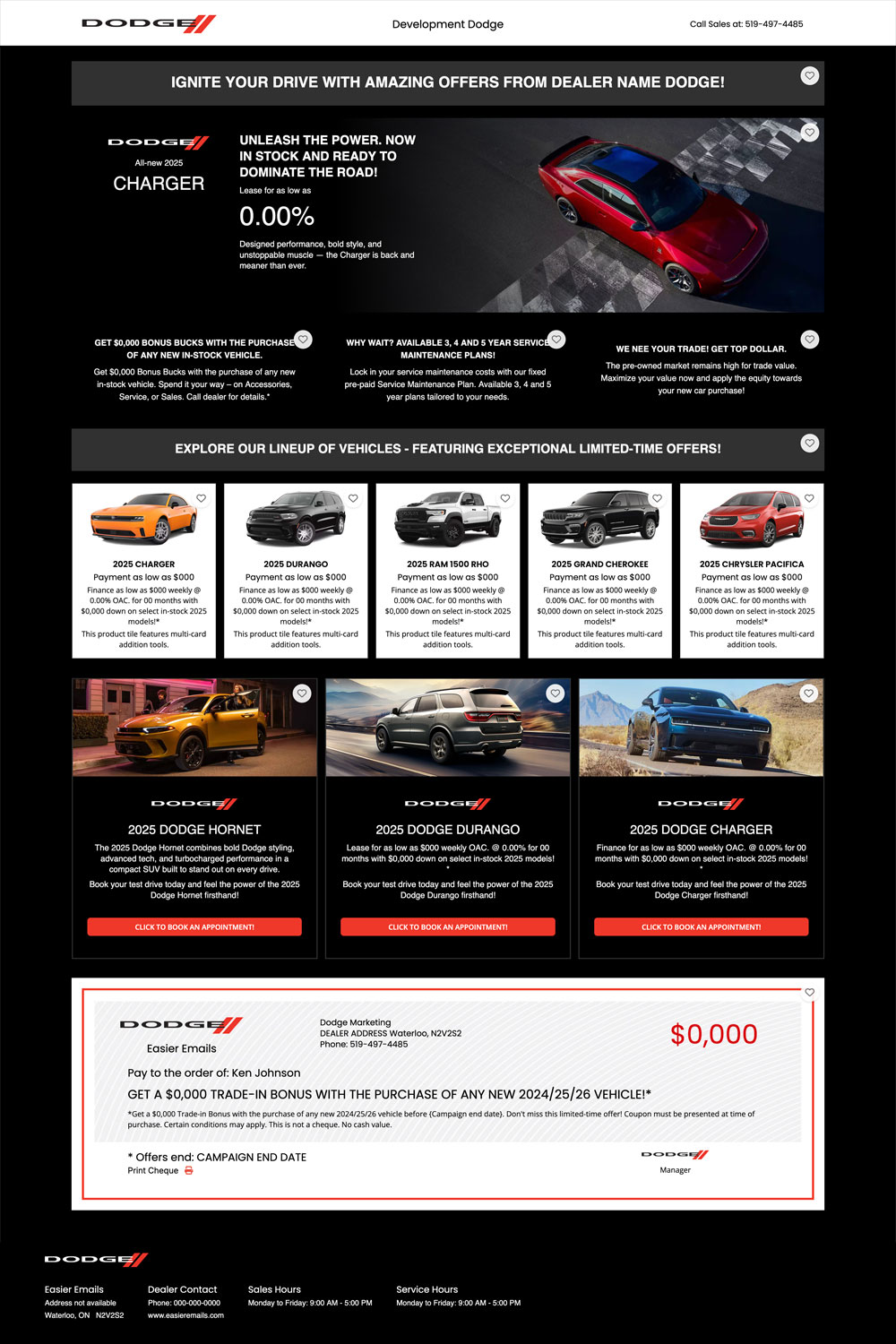 Sample Chrysler