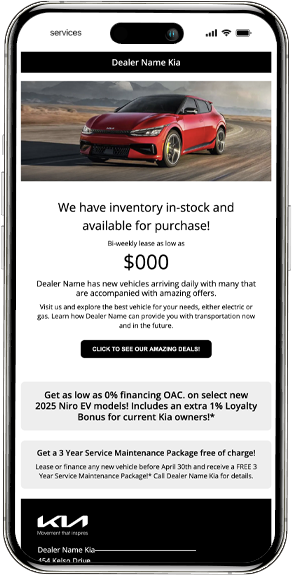 Mobile Sample Kia 2