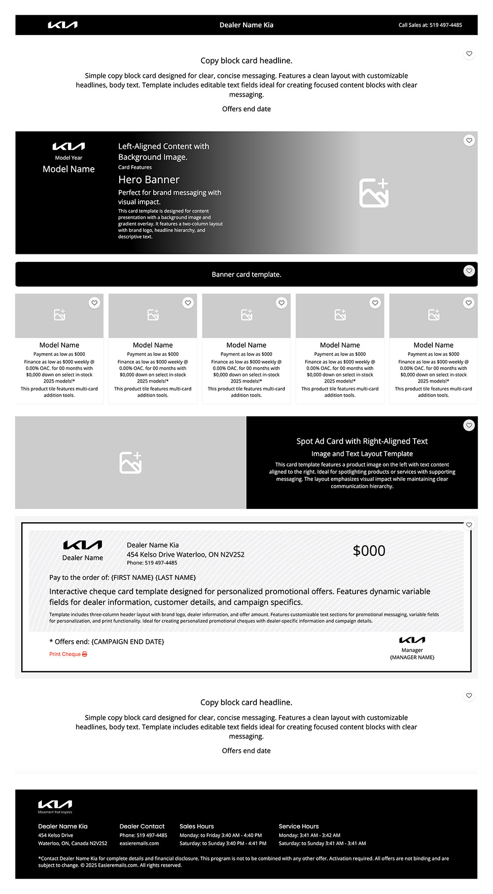Sample Kia 3